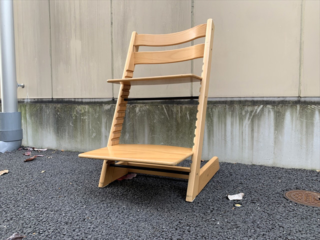 期間値下げ 【未使用】ストッケ トリップトラップ ナチュラル