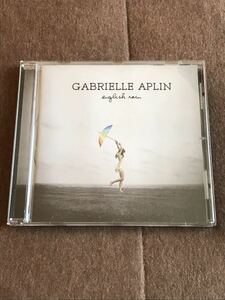 English Rain Gabrielle Aplin ガブリエル アプリン　CD 中古 輸入盤 複数まとめ発送可