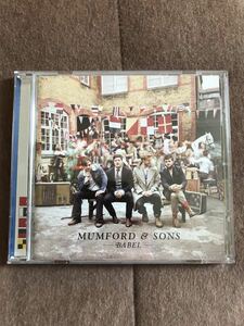 Mumford & Sons Babel 輸入盤CD マムフォードアンドサンズ バベル 複数まとめ発送可