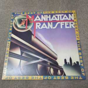 LPレコード　ベスト・オブ・マンハッタン・トランスファー / THE BEST OF MANHATTAN TRANSFER