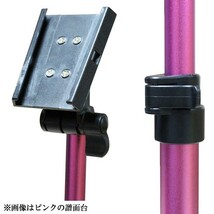 軽量折りたたみ式オーケストラ譜面台 ブラック GID Foldable Small Music Stand GL-05 （持ち運びケース付）_画像5