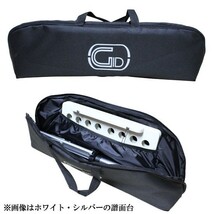 軽量折りたたみ式オーケストラ譜面台 ブラック GID Foldable Small Music Stand GL-05 （持ち運びケース付）_画像3