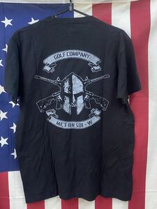 米軍　アメリカ軍　陸軍　海兵隊　放出品　実物　払い下げ　ミリタリー トレーニング　アメカジ　Tシャツ　Mサイズ　ライフル銃　エアガン