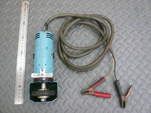  horn The n used 12V hand grinder TS-77S HOZAN HAND SO-026