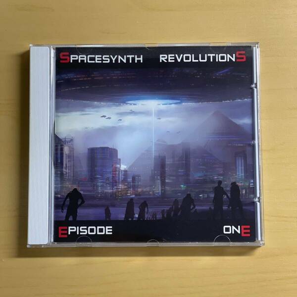 Spacesynth Revolutions Episode One CD 即決 送料無料!!