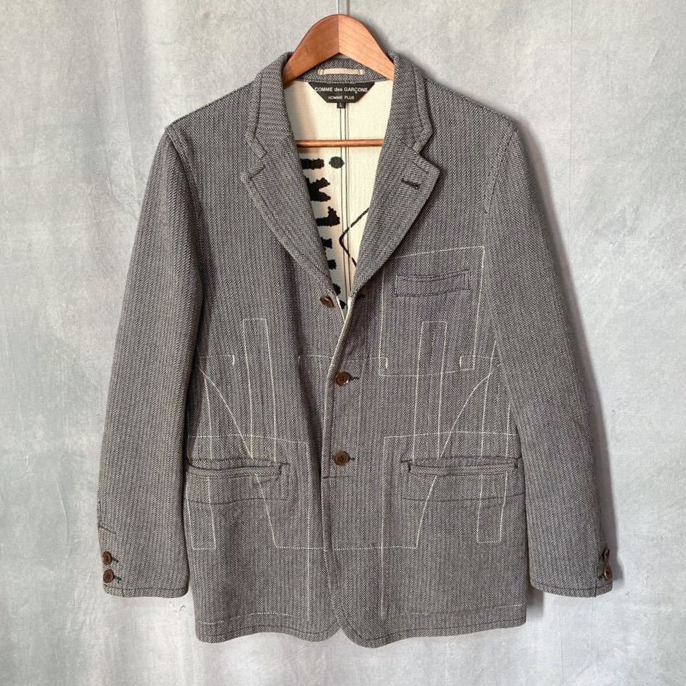 ヤフオク! -「comme des garcons homme plus ジャケット」(テーラード