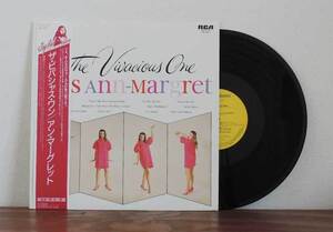 Ann Margret / The Vivacious One LP ボーカル ジャズ 帯付き 女優