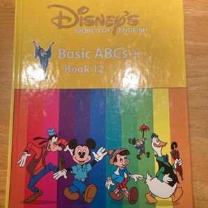 DWE ディズニーワールドオブイングリッシュ　BasicABCs + Book12