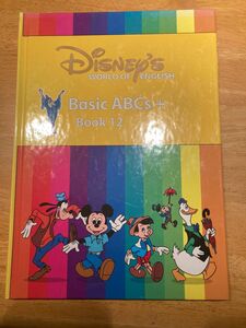 DWE ディズニーワールドオブイングリッシュ　BasicABCs + Book12