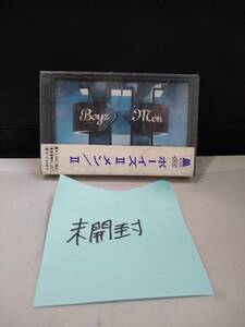 T4242 DCC compact cassette boys Ⅱ men Boyz II MenⅡ unopened 