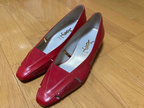イブサンローラン パンプス