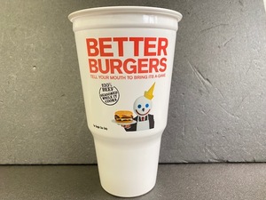 【 Jack in the box 】 ジャック イン ザ ボックス Dr.Pepper ソーダ カップ コップ プラカップ 管理V9