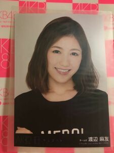 AKB48 サムネイル 劇場盤 写真 渡辺麻友