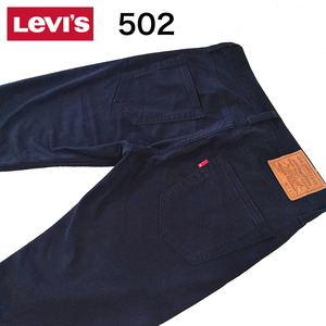 即決!!Levi's 502 All Season Tech Jeansレギュラーテーパー W28約74cm