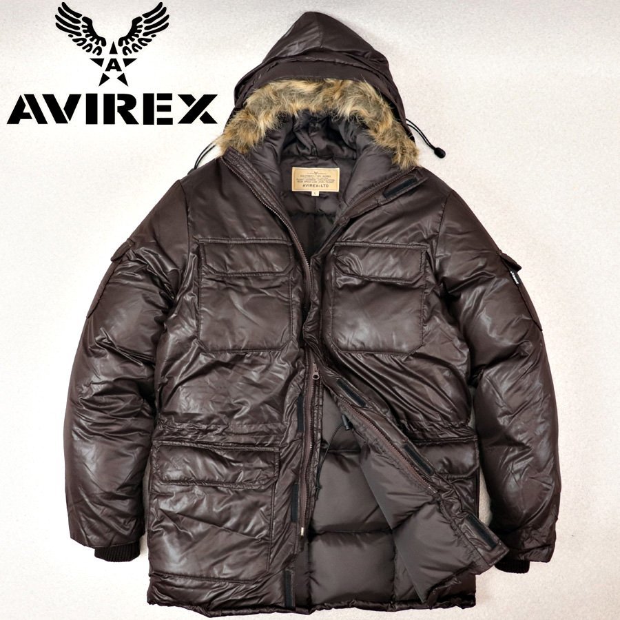 ヤフオク! -「avirex レザー パーカー」(アヴィレックス) (あ)の落札