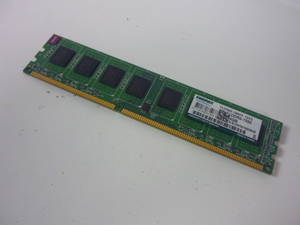 送料無料／正常動作品　■ PC用メモリー／DDR3 SDRAM 4GB（管4112007）
