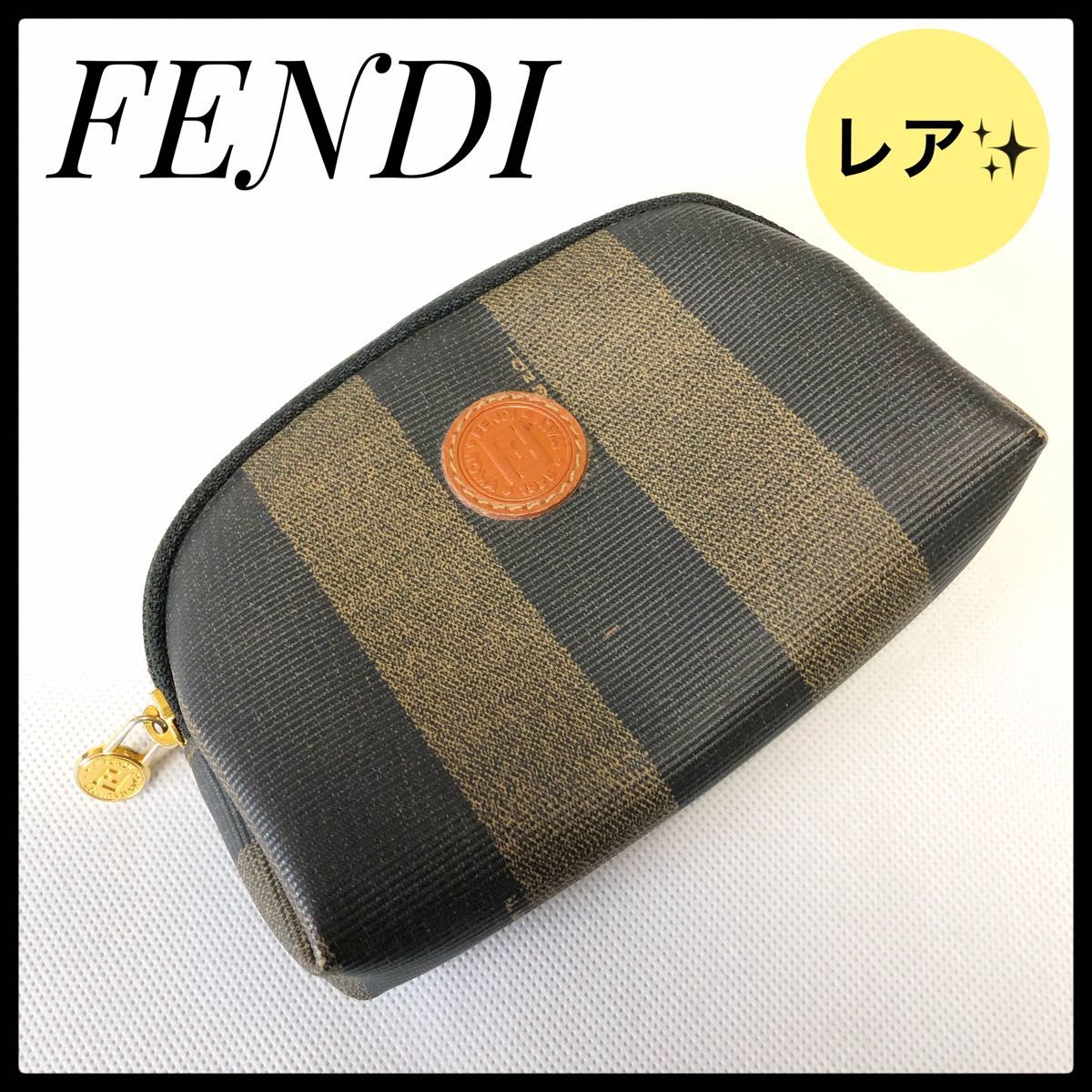 希少 ヴィンテージ FENDI フェンディ ウォレットバッグ｜PayPayフリマ