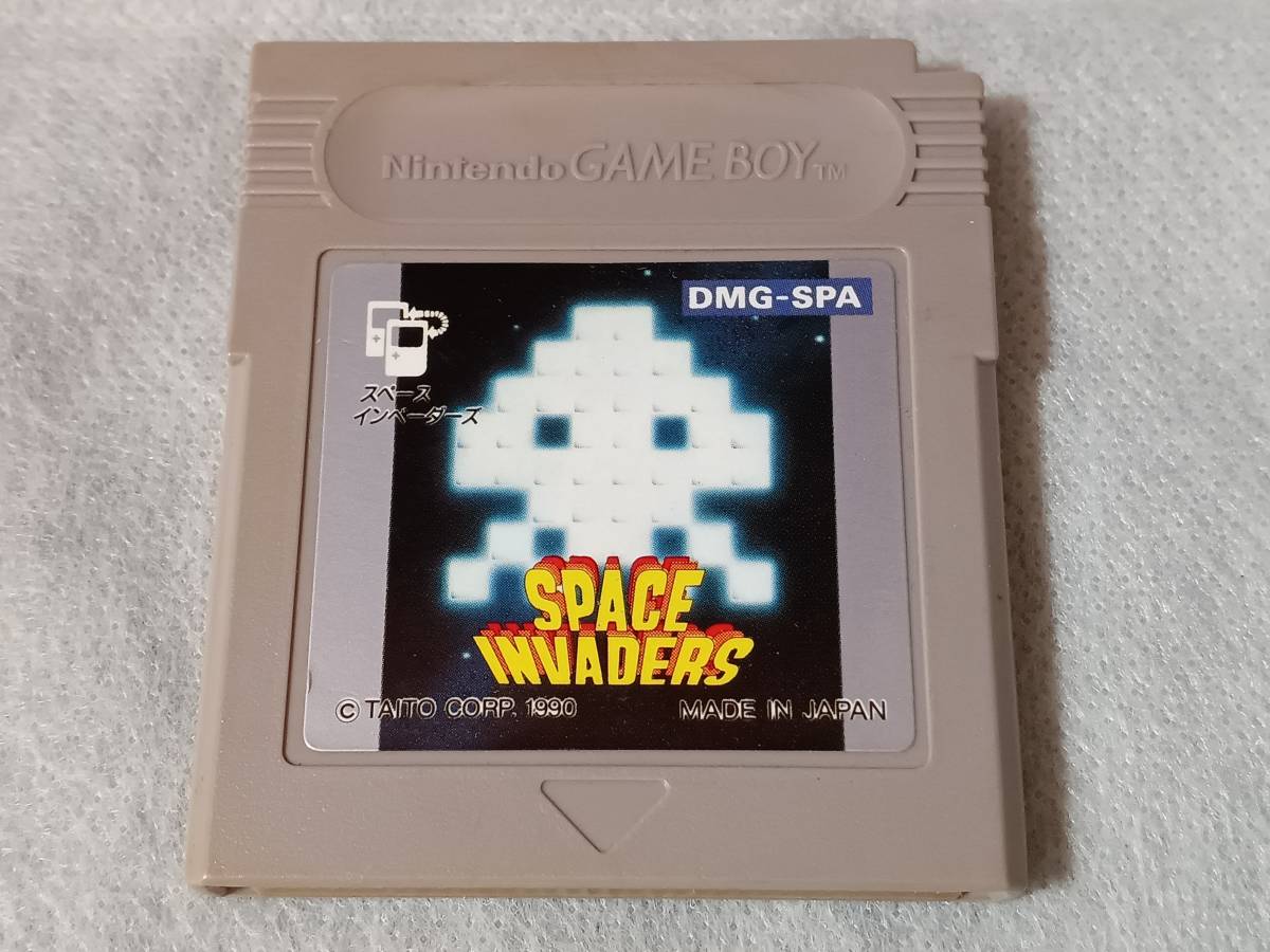 ヤフオク! -「ゲームボーイ スペースインベーダー」の落札相場・落札価格