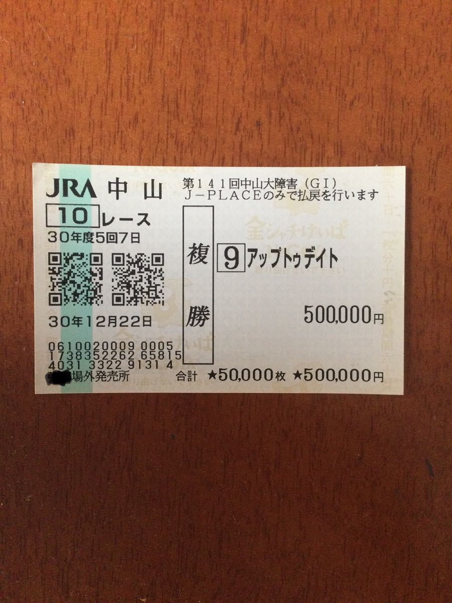 ヤフオク! -記念馬券の中古品・新品・未使用品一覧