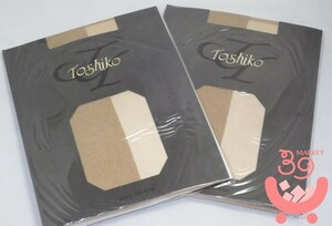 2足セット　マイフレンド　Toshiko　ストッキング 　Ｍ　 サニーブラウン　新品　【ポスト投函便可】