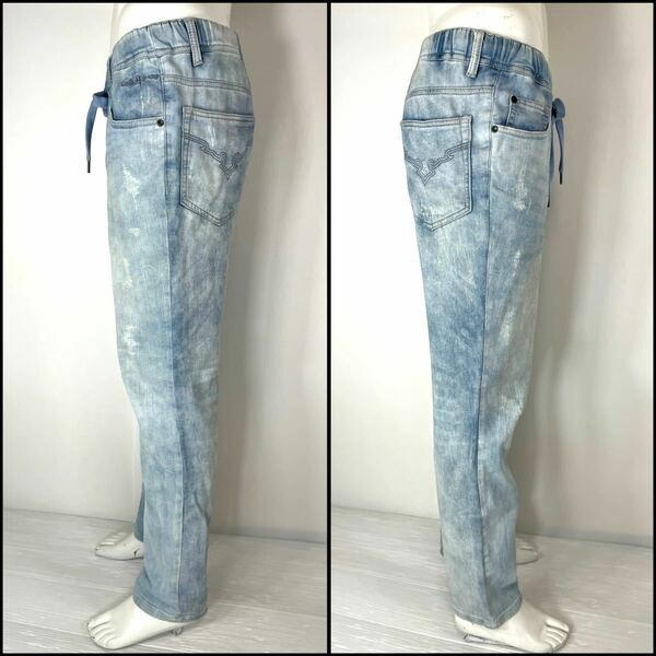 COOK JEANS クックジーンズ テーパードストレッチ 76cm〜86cm