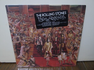 US-original Rokefellerラベル　MAT:F/M　It’s Only Rock ’n Roll (Analog) The Rolling Stones アナログレコード vinyl 