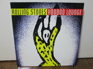 Rare 1994 UK-original Voodoo Lounge 2LP[Analog] ザ・ローリング・ストーンズ The Rolling Stones アナログレコード vinyl