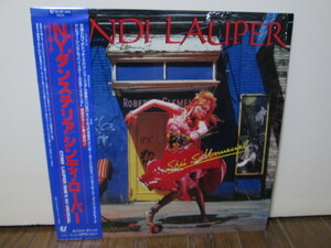 盤質A シュリンク付き N.Y.ダンステリア [Analog] Cyndi Lauper シンディ・ローパー She's So Unusual アナログレコード vinyl