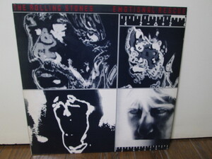 UK-original MAT:4U/2U STERLING刻印 Emotional Rescue (Analog) The Rolling Stones ザ・ローリング・ストーンズ アナログレコード vinyl