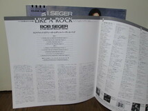盤質A LIKE A ROCK (Analog) ボブ・シーガー Bob Seger ライク・ア・ロック　アナログレコード vinyl_画像5