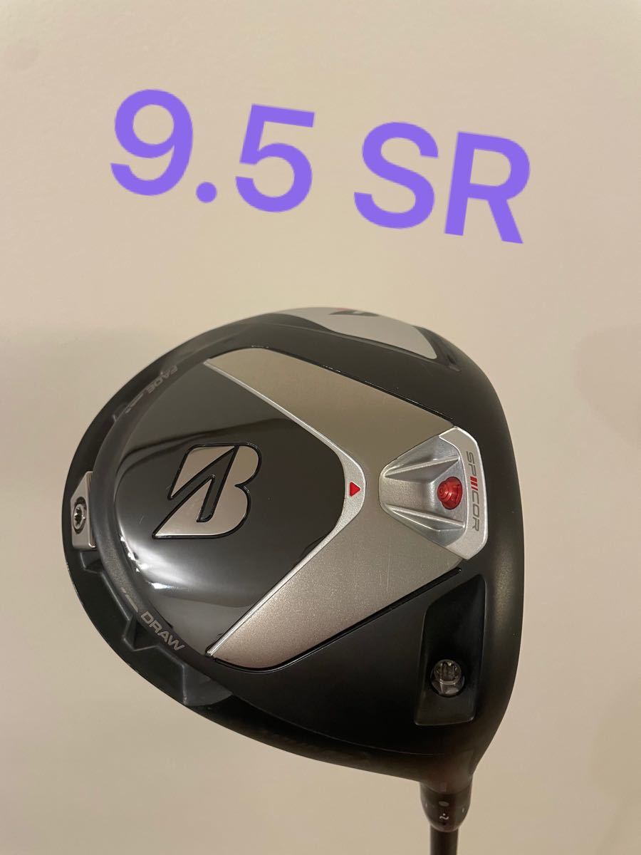 人気 ブリヂストン B1ドライバー 9.5 ヘッド ヘッドカバーセット 1W