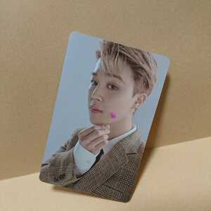 BTS フェスタ カレンダー FESTA D-DAY CALENDAR 2021 welcome kit トレカ フォトカード ジミン JIMIN