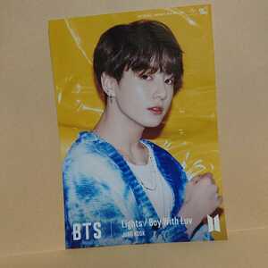 BTS 防弾少年団 Lights/Boy With Luv UNIVERSAL MUSIC STORE 4形態セット 購入特典 生写真 フォト ジョングク グク JUNG KOOK 