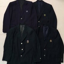 (A)AZ844 (中古) 愛知方面 男子学生服 7点セット /ブレザー/ズボン/175A/L/W73/W82/制服/学生服/冬服/冬用/中学校/高校/まとめ売り_画像2