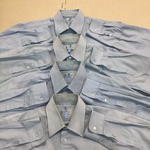 OT142-1 (中古) 栃木県 宇都宮白楊高校 男子学生服 5点セット /指定品/M/W76/長袖シャツ/夏ズボン/夏用/中学校/高校/制服/学生服/男子学生_画像4