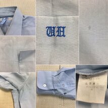 OT142-1 (中古) 栃木県 宇都宮白楊高校 男子学生服 5点セット /指定品/M/W76/長袖シャツ/夏ズボン/夏用/中学校/高校/制服/学生服/男子学生_画像5