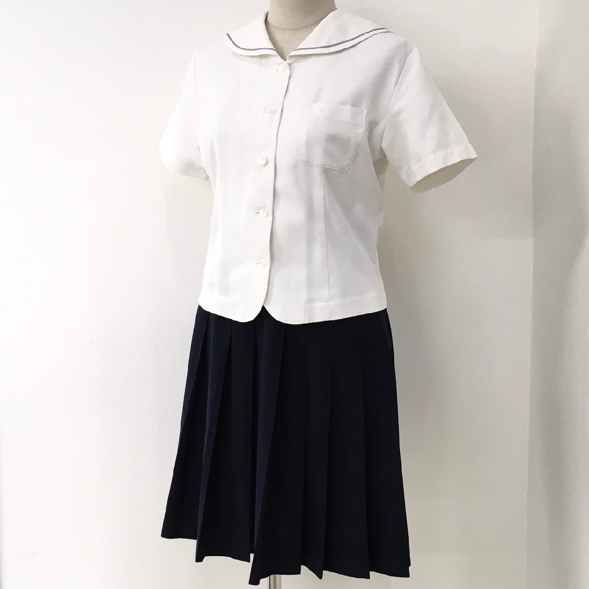 Yahoo!オークション - (未使用品) 真岡女子高校 セーラー上下 Yahoo!オークション - (未使用品) 真岡女子高校 セーラー上下