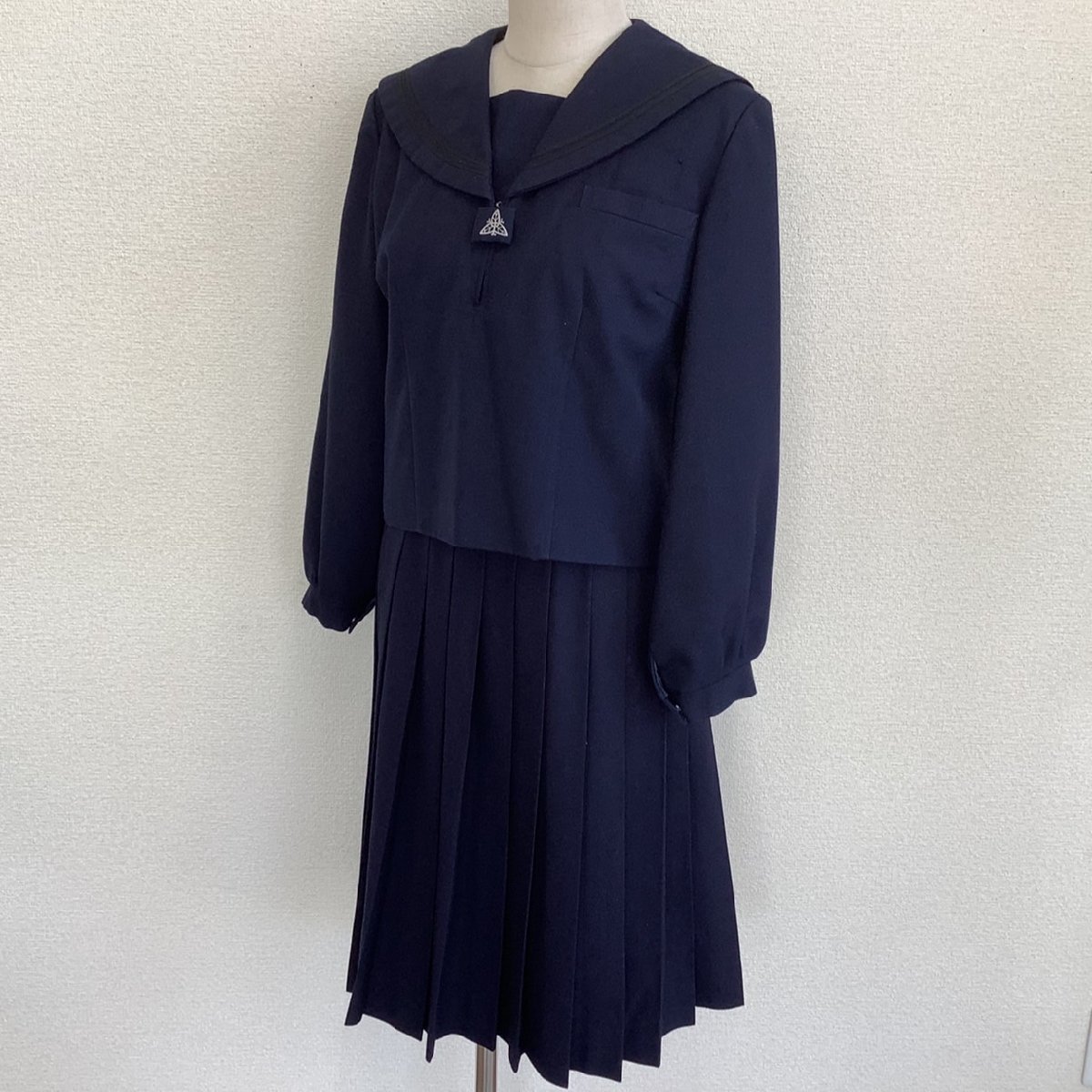 Yahoo!オークション - (Y)I2(中古) 福島県 安達高校 セーラー服 Yahoo!オークション - (Y)I2(中古) 福島県 安達高校 セーラー服