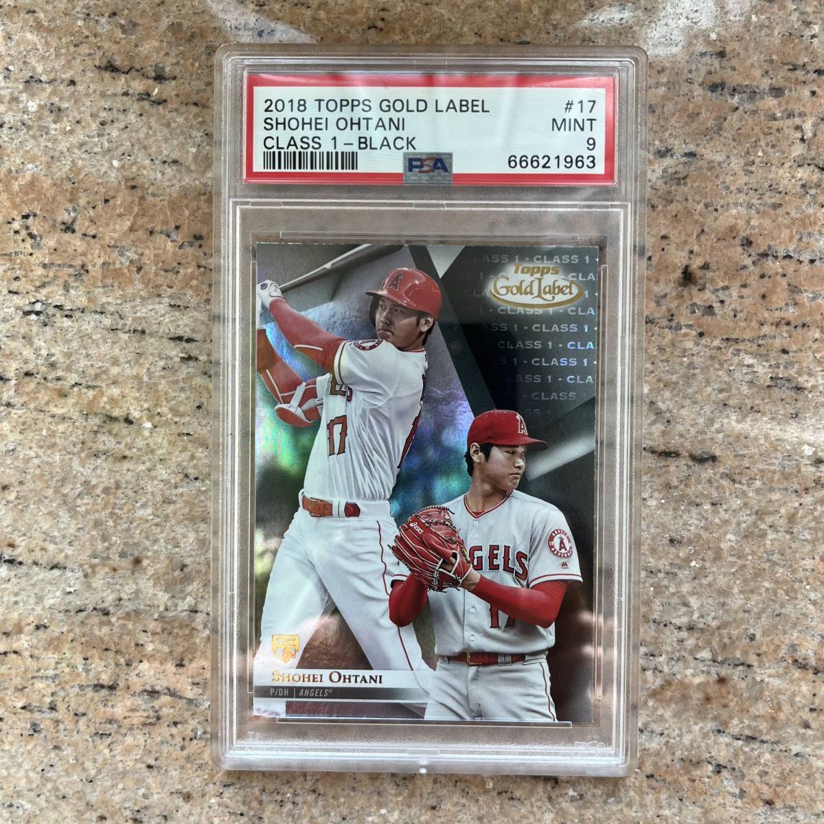 2021春夏新色】 大谷翔平 psa10 2018 TOPPS NOW 【PSA10 # AW-1J 日本