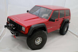 未走行 1/10 AXIAL SCX10 II Vanquish RC4WD Knight Customs 希少なOP多数 クローラー 