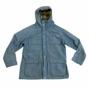 70-е годы в Соединенных Штатах L.L.Bean Eel Bean Baxter State Parka 6510B звезда звезда Baxster Parka Mountain Parker Blue M [TA-0546]