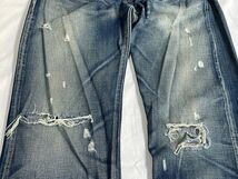 2005年 日本製 リーバイス LEVI'S LVC 66501 -0083 501XX501 スーパーユーズドミッド 表記W34L36 実寸84L83 [k-0091]_画像4