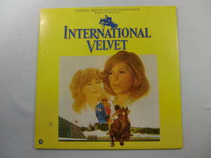 O.S.T. International Velvet インターナショナル・ベルベット - Francis Lai - Tatum O'Neal - Nanette Newman - Anthony Hopkins