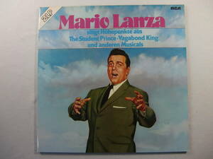 Mario Lanza マリオ・ランツァ　/ Singt Hohepunkte Aus The Student Prince 学生王子・ Vagabond King 放浪王 Und Anderen Musicals