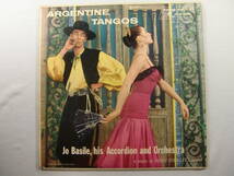 【 アルゼンチン Argentine 】 Jo Basile Accordion ジョー・バジル・アコーディオン and Orchestra / Argentine Tangos_画像1