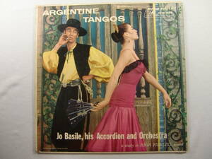 【 アルゼンチン Argentine 】 Jo Basile Accordion ジョー・バジル・アコーディオン and Orchestra / Argentine Tangos