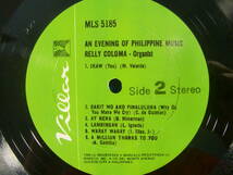 【 フィリピン Philippines 】 Relly Coloma レリー・コロマ 　Organist　　 /　　 An Evening of Philippine Music _画像7