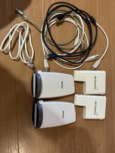 バッファロー　無線LAN 子機　WLI-USB-L11G wli2-USB2-G54 各2台　アンテナ　WLE-NDR