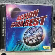 希少　CD ACTION アクション/ ULTRA BEST DXCL-98_画像1