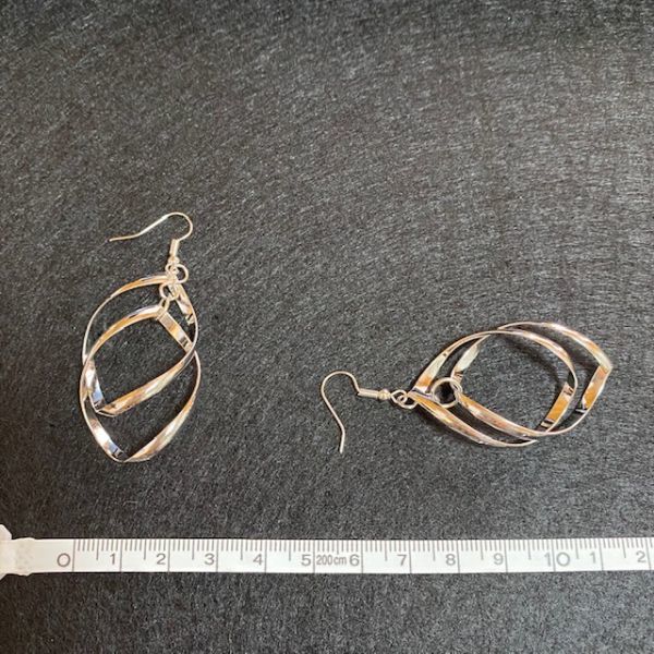ピアス 月 シルバー ヴィンテージ メンズ レディース 韓国